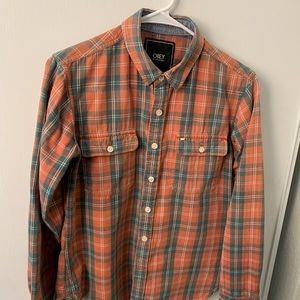 Flannel Button Up